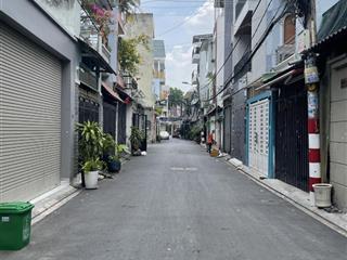 Siêu phẩm tân phú  hẻm xe hơi thông  79m2 4 tầng  đep kiên cố  xây kiểu lệch tầng  ngang 5m