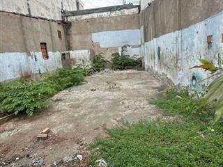 Bán đất trống ngang 7m  105m2 khu vực gần tân thới nhất 17, khu 38 ha  đường nhựa 20m.