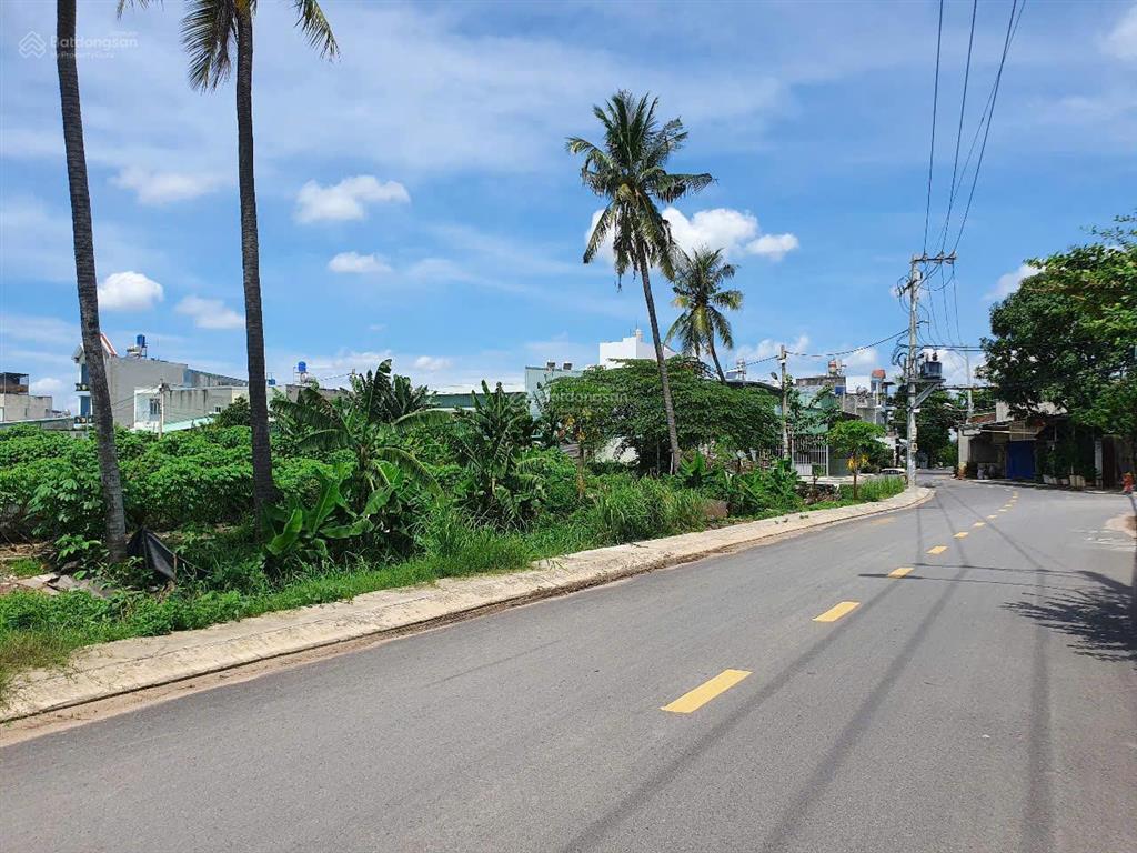 Khu đất lớn hơn 3.000m  đã có thổ cư  phường thới an (thạnh xuân cũ), quận 12