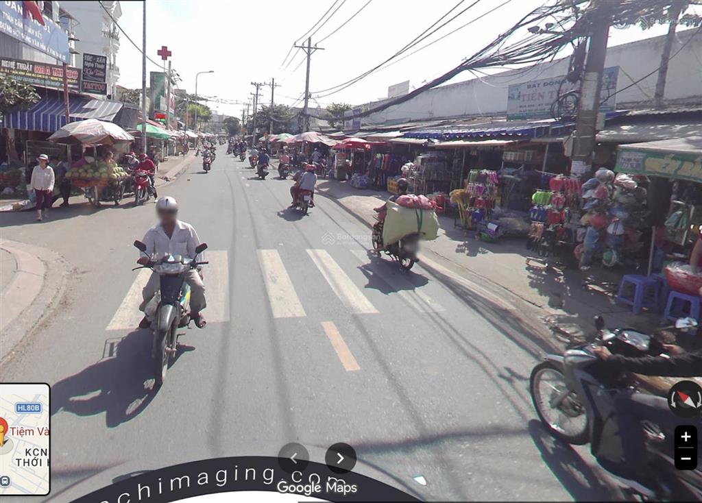 Mặt tiền kinh doanh đường bùi văn ngữ, tân thới hiệp  điện tích 100m2, đường nhựa 20m