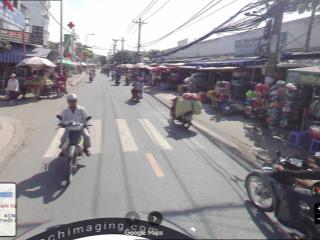 Mặt tiền kinh doanh đường bùi văn ngữ, tân thới hiệp  điện tích 100m2, đường nhựa 20m