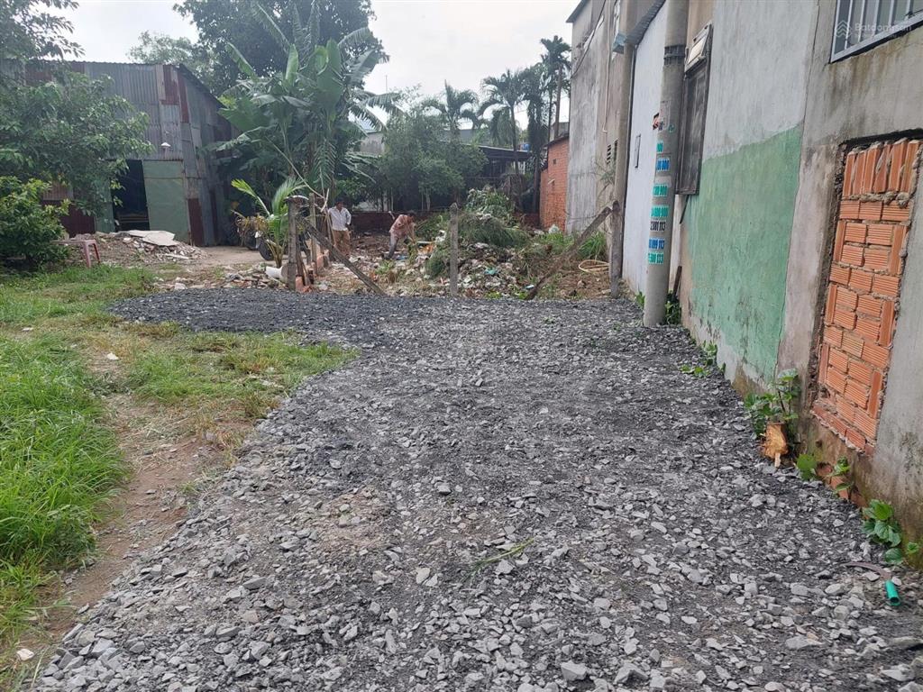 145m2 thổ cư ngay chợ chữ s  trần văn mười, hóc môn