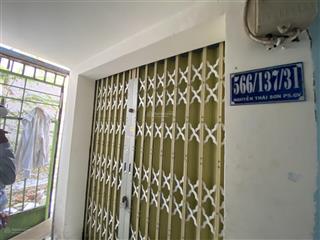 Nhà 1 lầu 32m2 sàn  gần đại học văn lang, có số nhà quận, giấy nộp thuế