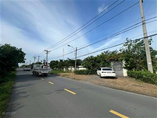 Đất đẹp 10x50m thổ cư mặt đường thanh niên  hợp nhà vườn + kho xưởng