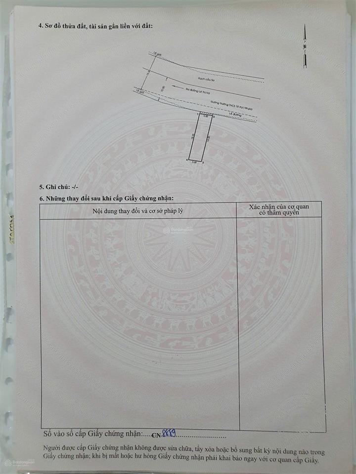 Đất 5x19m shr nhựa 12m thông tô ký  lê thị hà, sát trường cấp 12