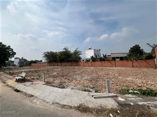 Đất 5x24m 120m2 full thổ cư  đường nhựa 10m vỉa hè ngay chợ xuân thới thượng