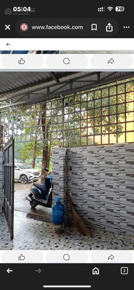 Nhà 2pn, 6x15m shr hẻm xe hơi gần ngã 4 hóc môn, ql 22