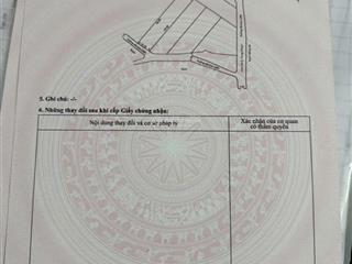 Lô đất làm nhà vườn sổ riêng 10x50m đất trồng cây đường xe tải, trung đông  thới tam thôn