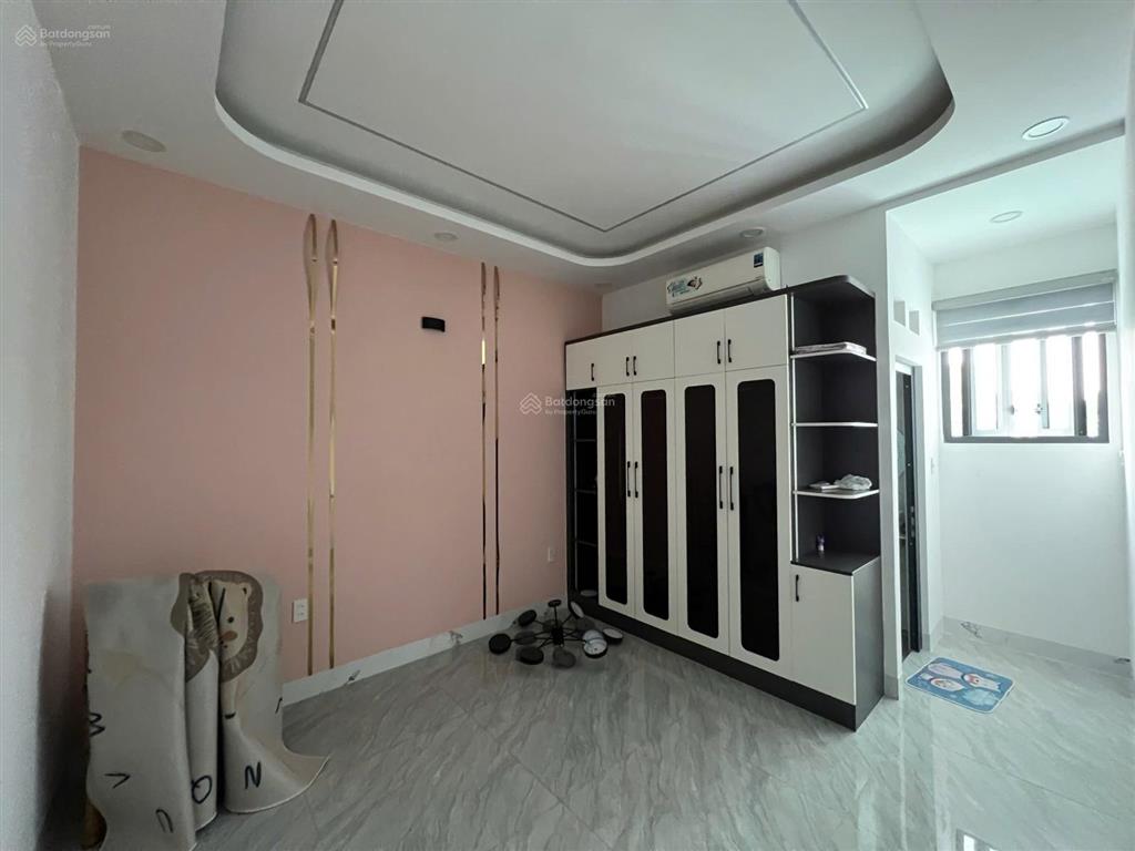 Nhà 1 lầu mới keng 8x22m mặt tiền thới tam thôn 9  sát chợ thới tứ