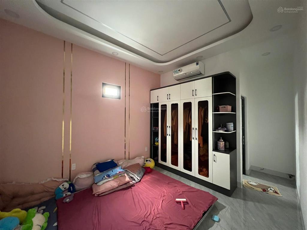Nhà 1 lầu mới keng 8x22m mặt tiền thới tam thôn 9  sát chợ thới tứ