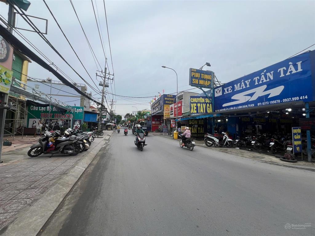 Đất 5x16m full thổ đường 7m thông  ngay ngã 5 vĩnh lộc sát bình tân