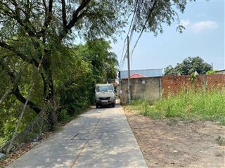 Đất 5x20m full thổ cư hẻm xe tải , xuân thới sơn gần dương công khi