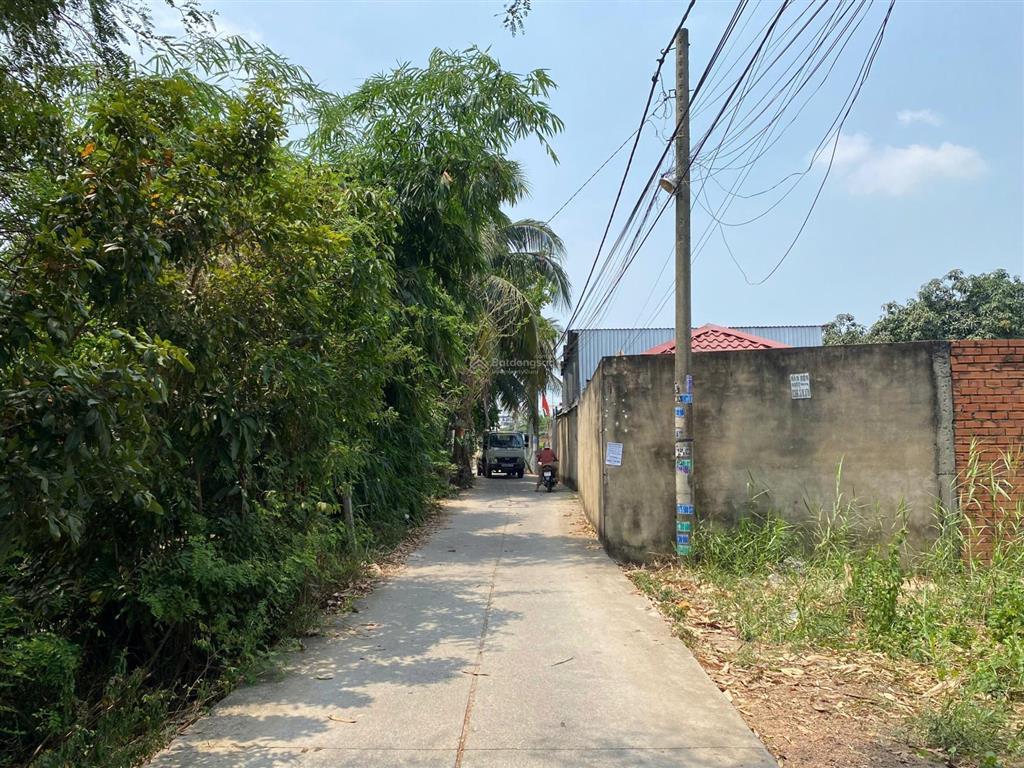 Đất 5x20m full thổ cư hẻm xe tải , xuân thới sơn gần dương công khi