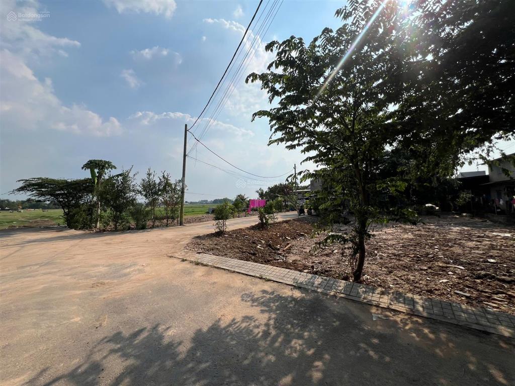 Đất đã có sổ hồng riêng đường thới hòa, vĩnh lộc, giá siêu hời 3,45 tỷ  85m2