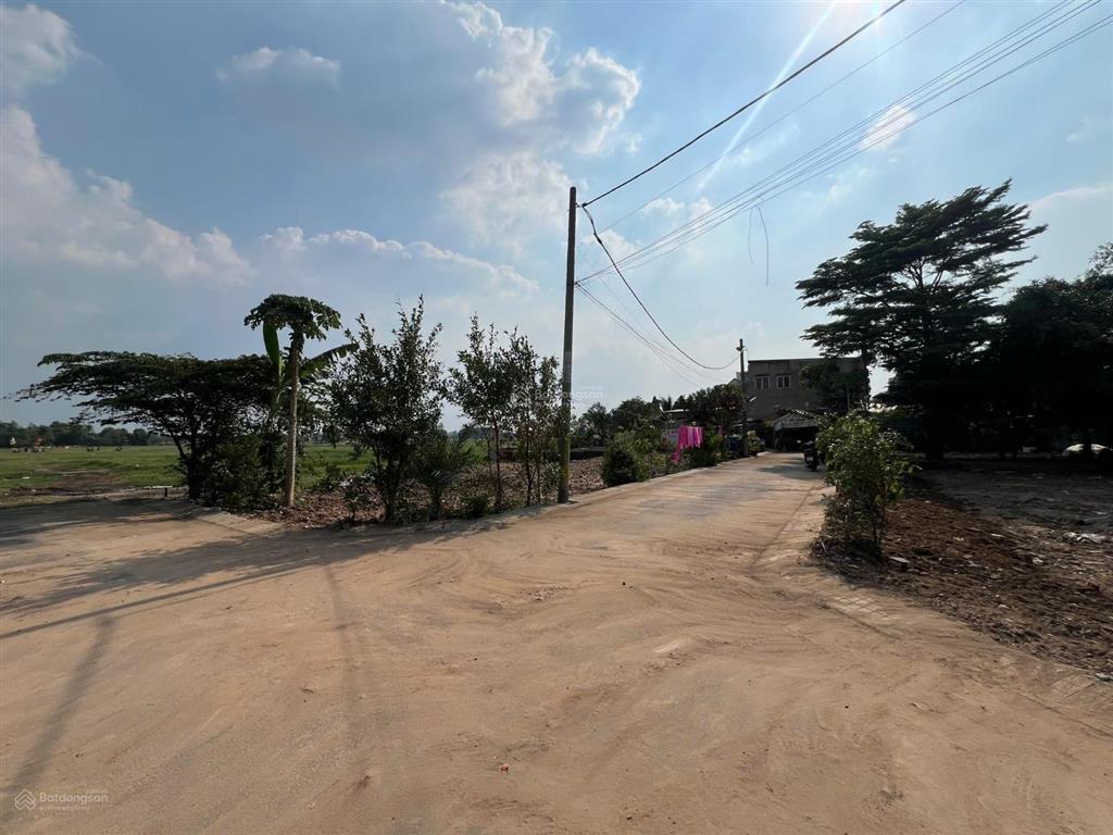 Đất đã có sổ hồng riêng đường thới hòa, vĩnh lộc, giá siêu hời 3,45 tỷ  85m2
