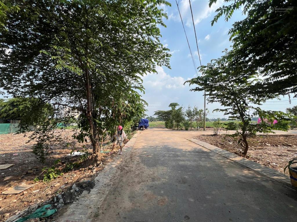 Đất đã có sổ hồng riêng đường thới hòa, vĩnh lộc, giá siêu hời 3,45 tỷ  85m2
