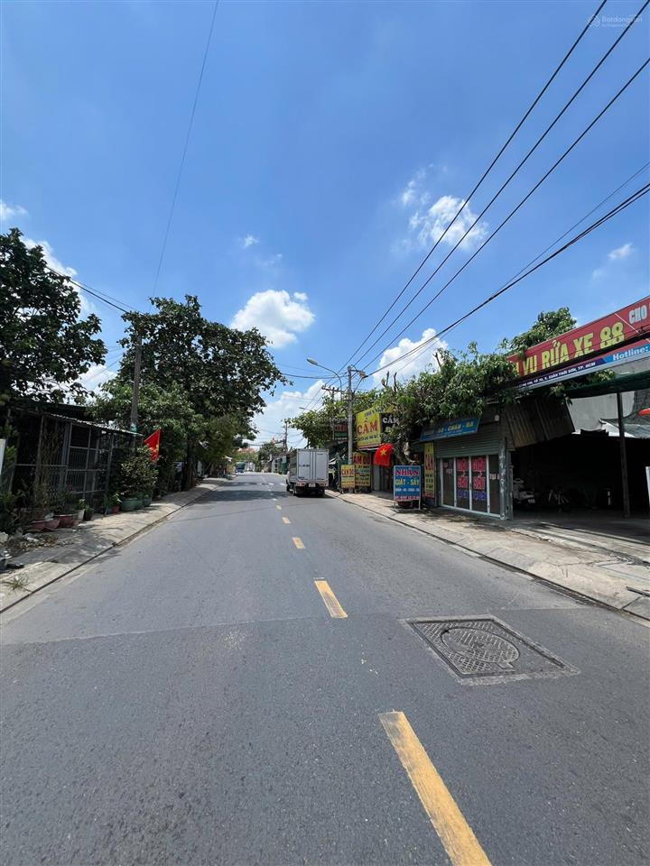 Đất 10x17m shr mặt dương công khi, xuân thới sơn kinh doanh tốt  6.35 tỷ