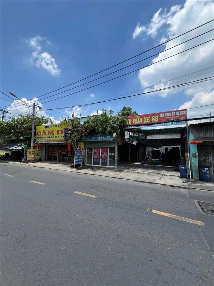 Đất 10x17m shr mặt dương công khi, xuân thới sơn kinh doanh tốt  6.35 tỷ