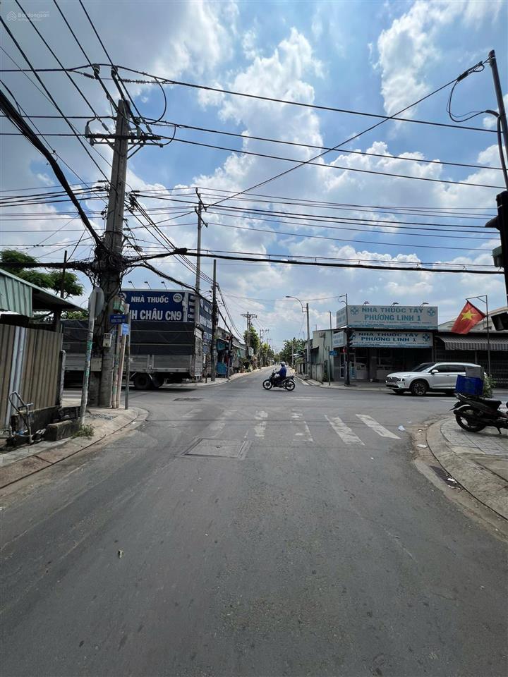 Đất 8x10m full thổ cư không lộ giới, mặt tiền xuân thới thượng 2 gần chợ xtt