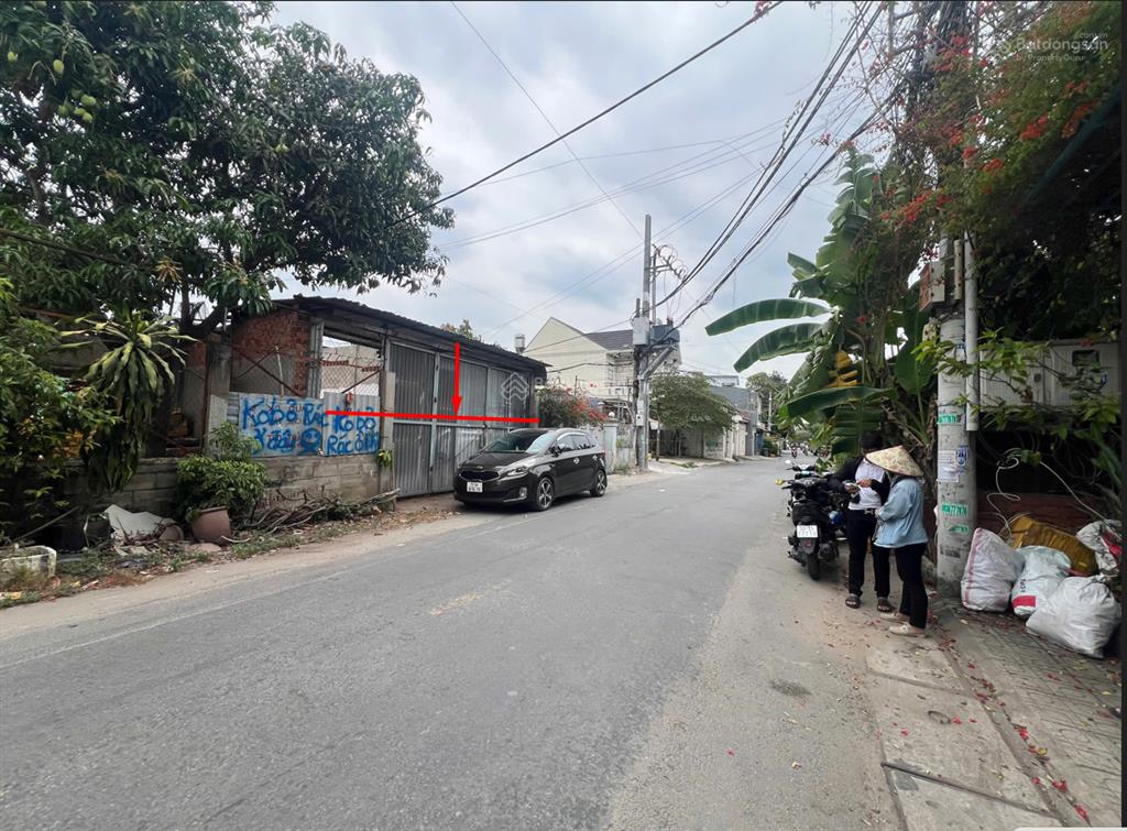 Đất 5x25m mặt đường nhựa 10m ngay trần văn mười + ql 22, giáo xứ bùi môn