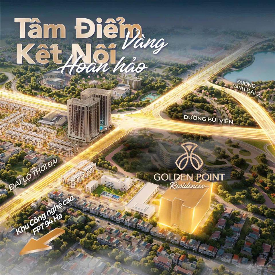 Hỗ trợ tư vấn nộp hồ sơ noxh dự án golden point kiến an  hải phòng