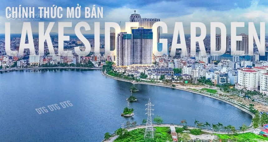 Bảng giá chung cư cao cấp lakeside garden ven hồ phương lưu  sổ hồng lâu dài  giá tốt căn 2pn