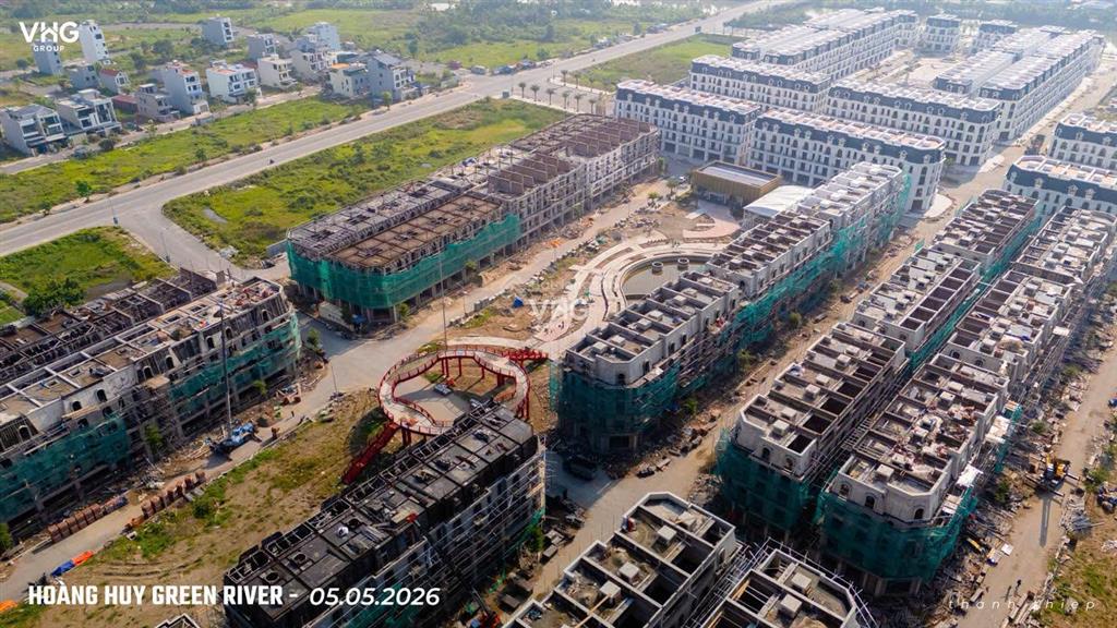 Liền kề/shophouse hoàng huy green river  giá tốt nhất khu vực, sổ hồng lâu dài  0866 638 ***