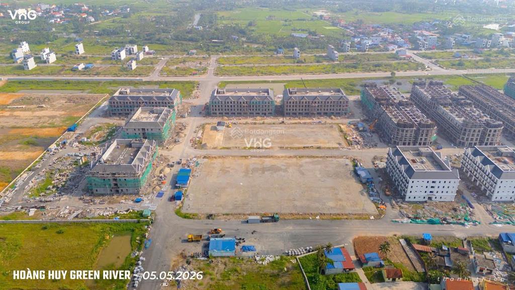 Liền kề/shophouse hoàng huy green river  giá tốt nhất khu vực, sổ hồng lâu dài  0866 638 ***