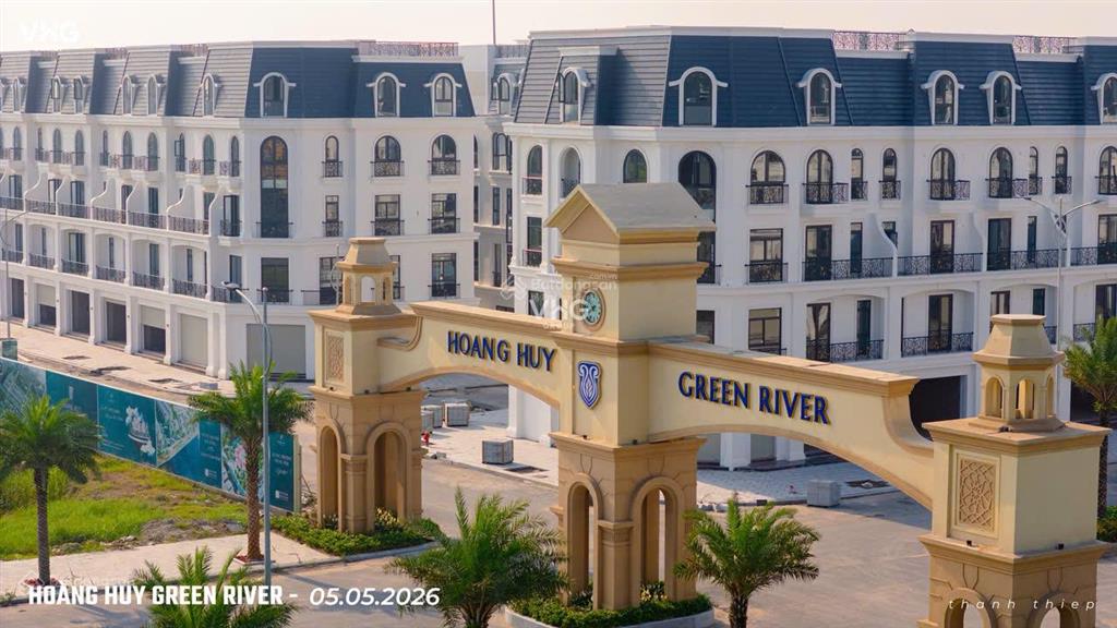 Liền kề/shophouse hoàng huy green river  giá tốt nhất khu vực, sổ hồng lâu dài  0866 638 ***