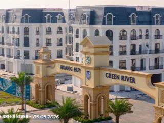 Liền kề/shophouse hoàng huy green river  giá tốt nhất khu vực, sổ hồng lâu dài  0866 638 ***