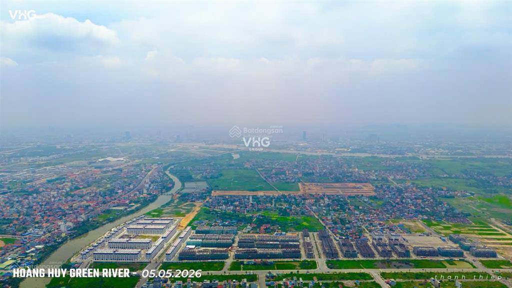 Liền kề/shophouse hoàng huy green river  giá tốt nhất khu vực, sổ hồng lâu dài  0866 638 ***