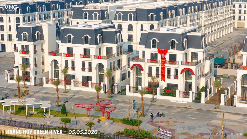 Liền kề/shophouse hoàng huy green river  giá tốt nhất khu vực, sổ hồng lâu dài  0866 638 ***