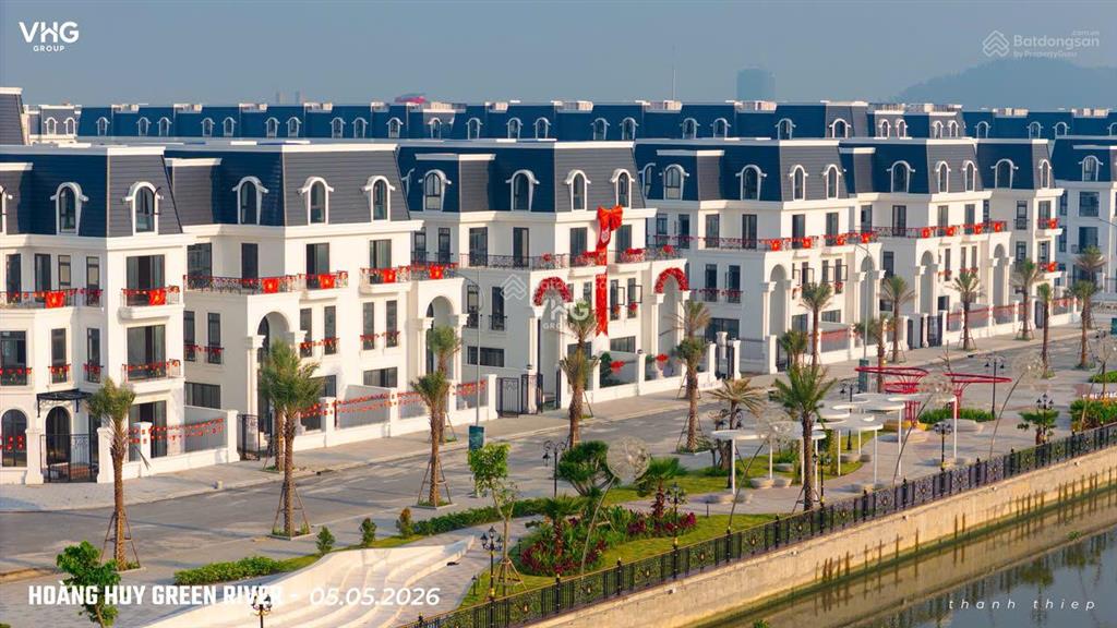 Liền kề/shophouse hoàng huy green river  giá tốt nhất khu vực, sổ hồng lâu dài  0866 638 ***