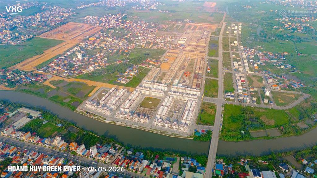 Liền kề/shophouse hoàng huy green river  giá tốt nhất khu vực, sổ hồng lâu dài  0866 638 ***