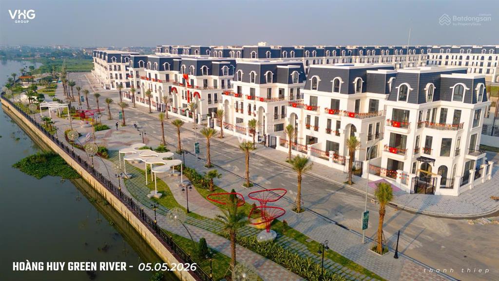 Liền kề/shophouse hoàng huy green river  giá tốt nhất khu vực, sổ hồng lâu dài  0866 638 ***