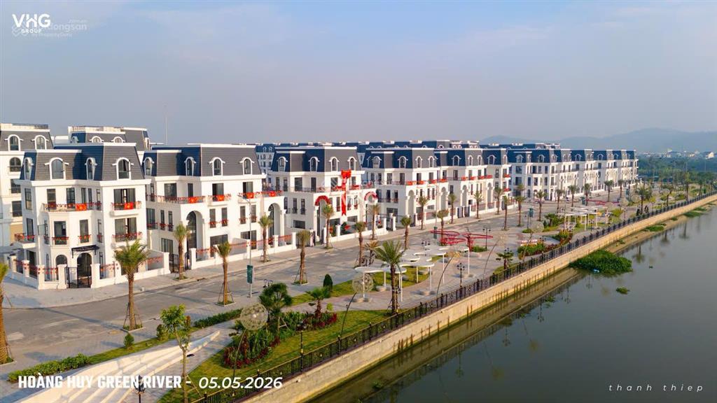 Liền kề/shophouse hoàng huy green river  giá tốt nhất khu vực, sổ hồng lâu dài  0866 638 ***