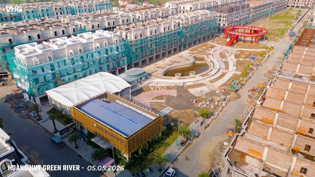 Liền kề/shophouse hoàng huy green river  giá tốt nhất khu vực, sổ hồng lâu dài  0866 638 ***