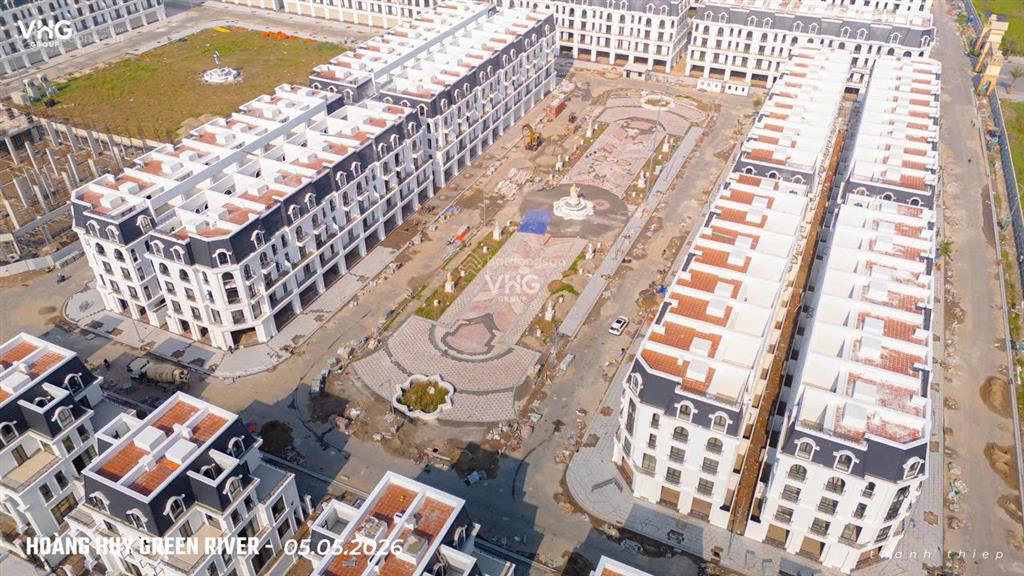 Liền kề/shophouse hoàng huy green river  giá tốt nhất khu vực, sổ hồng lâu dài  0866 638 ***