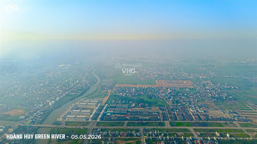 Liền kề/shophouse hoàng huy green river  giá tốt nhất khu vực, sổ hồng lâu dài  0866 638 ***