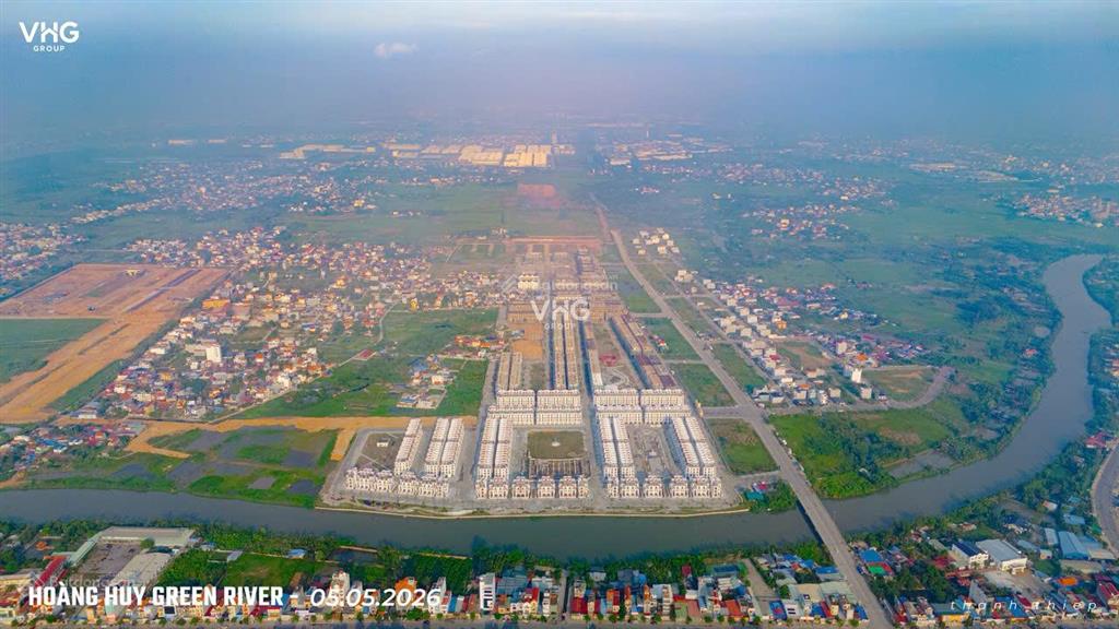 Liền kề/shophouse hoàng huy green river  giá tốt nhất khu vực, sổ hồng lâu dài  0866 638 ***