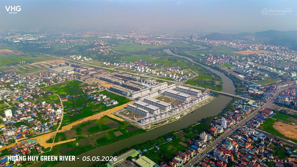 Liền kề/shophouse hoàng huy green river  giá tốt nhất khu vực, sổ hồng lâu dài  0866 638 ***