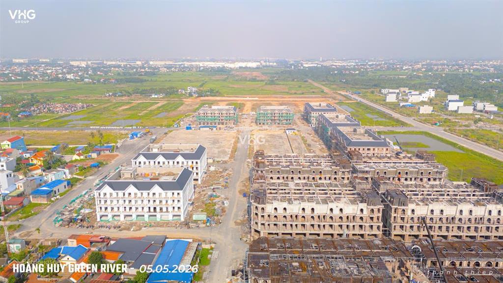Liền kề/shophouse hoàng huy green river  giá tốt nhất khu vực, sổ hồng lâu dài  0866 638 ***