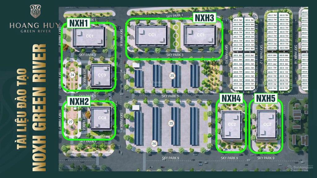 Noxh hoàng huy green river  tư vấn miễn phí hồ sơ căn 63m2.  0866 638 ***