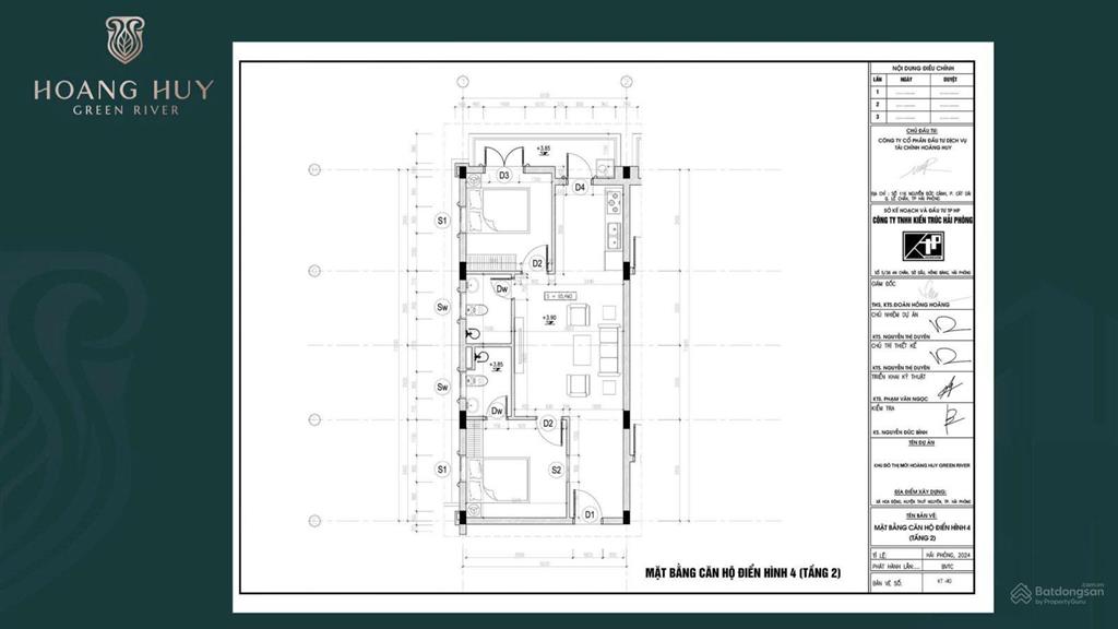Noxh hoàng huy green river  tư vấn miễn phí hồ sơ căn 63m2.  0866 638 ***