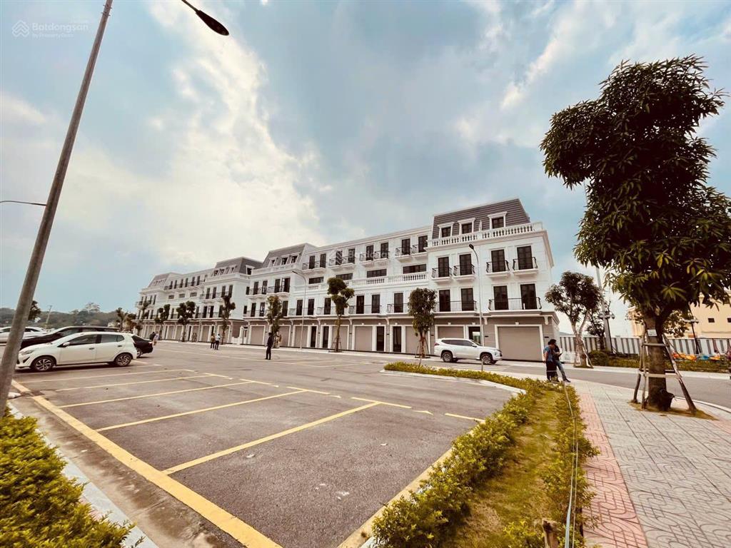 Chính chủ bán cắt lỗ 30% căn shophouse siêu đẹp của dự án vincom thái hoà