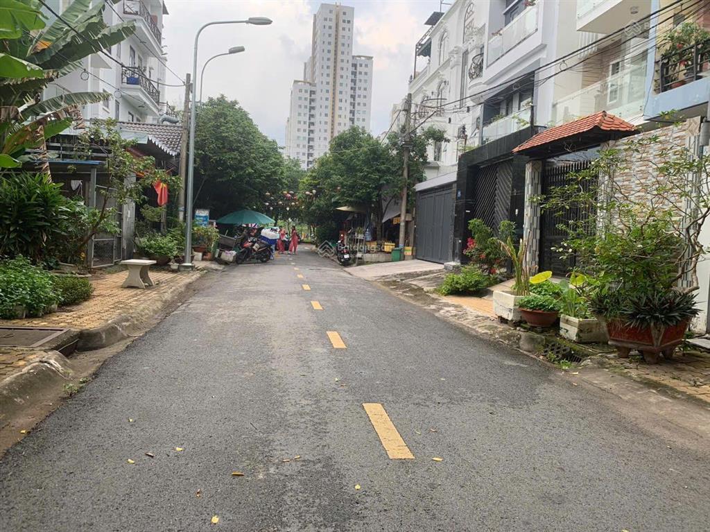 Bán đất nền kdc phú mỹ chợ lớn quận 7 | mặt tiền đường 20m, sổ hồng riêng, giá tốt