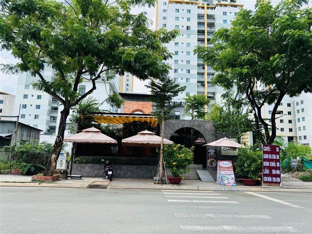 Bán đất biệt thự mặt tiền 20m kdc công ích quận 4 phú mỹ, quận 7 diện tích 12x20m giá chỉ 25,6 tỷ