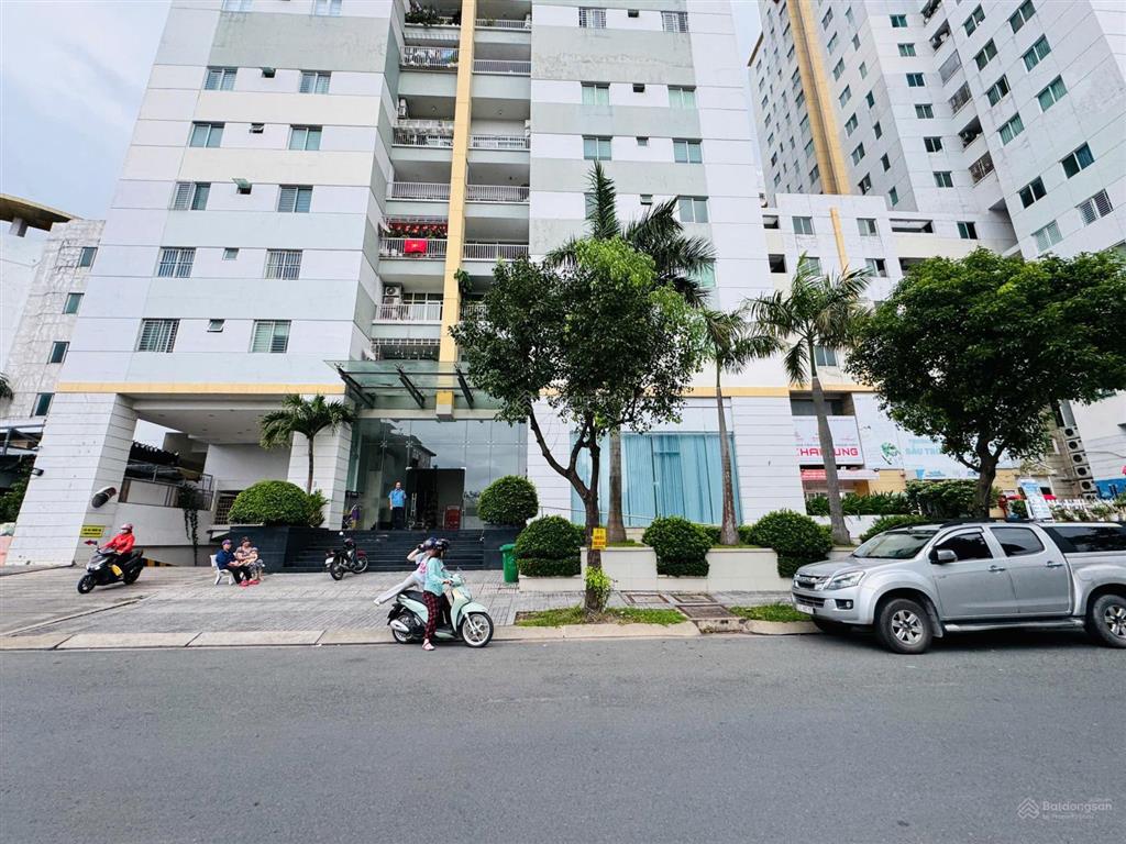Bán đất biệt thự mặt tiền 20m kdc công ích quận 4 phú mỹ, quận 7 diện tích 12x20m giá chỉ 25,6 tỷ