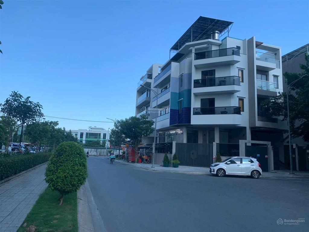 Bán đất dự án khải vy (q7 saigon riverside) 5x18m giá chỉ 7,9 tỷ giá tốt khu vực