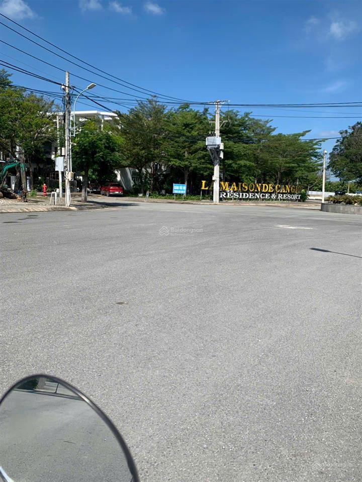 Bán nền đất góc 2 mặt tiền, diện tích 938m2, thuộc kdc phước lộc, đường lương văn nho, cần giờ